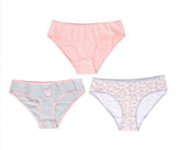 Printed Bikini Panties - 3 Pcs - Carina - كارينا