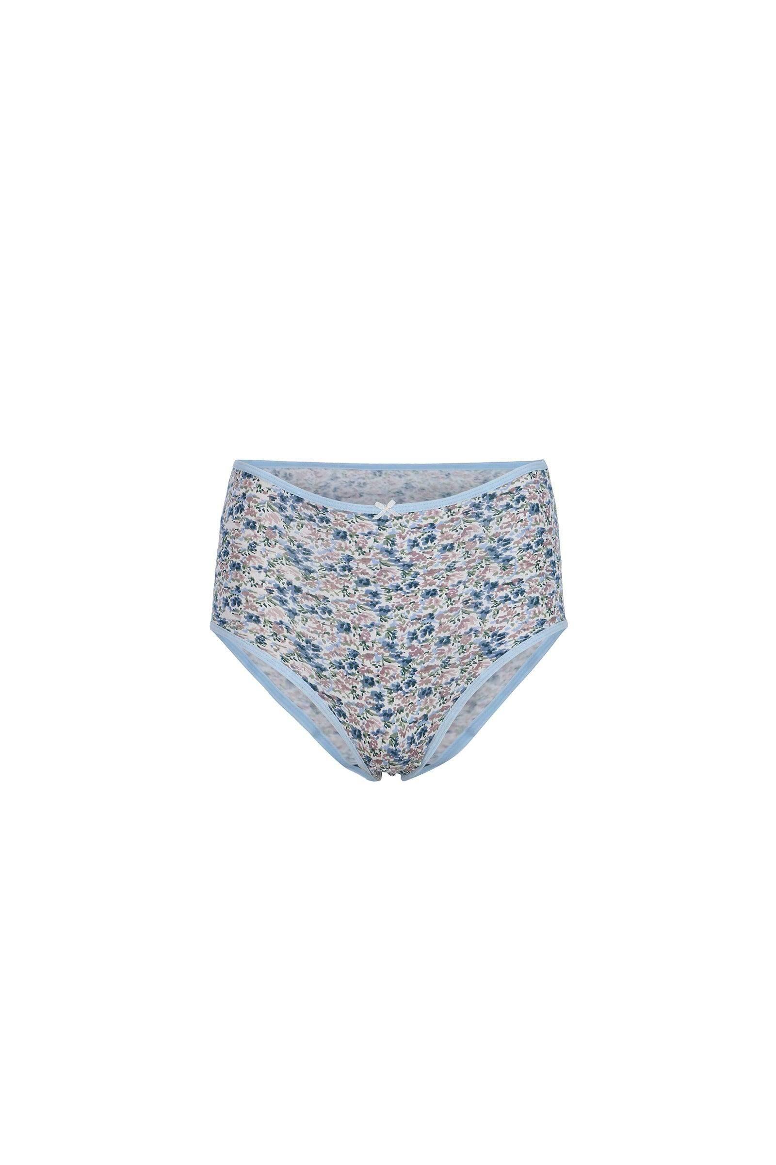 Printed Full Briefs - 3 Pcs - Carina - كارينا