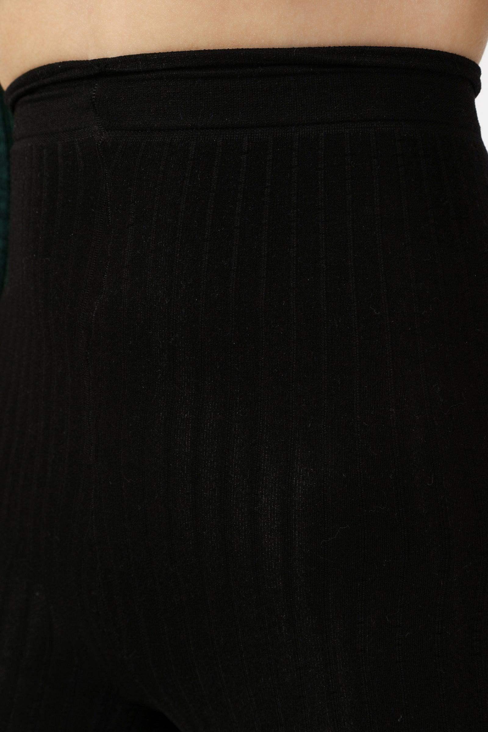 Ribbed High Rise Leggings - Carina - كارينا