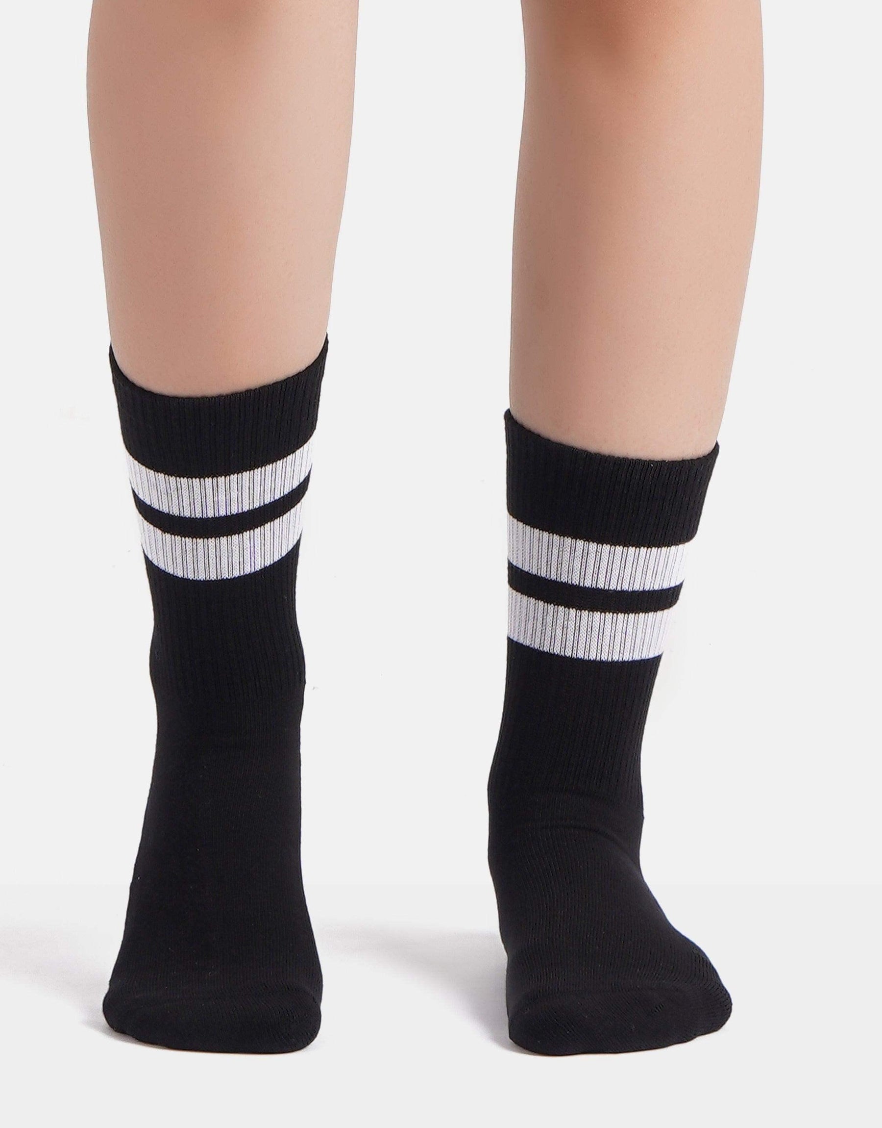 Ribbed Socks - Carina - كارينا