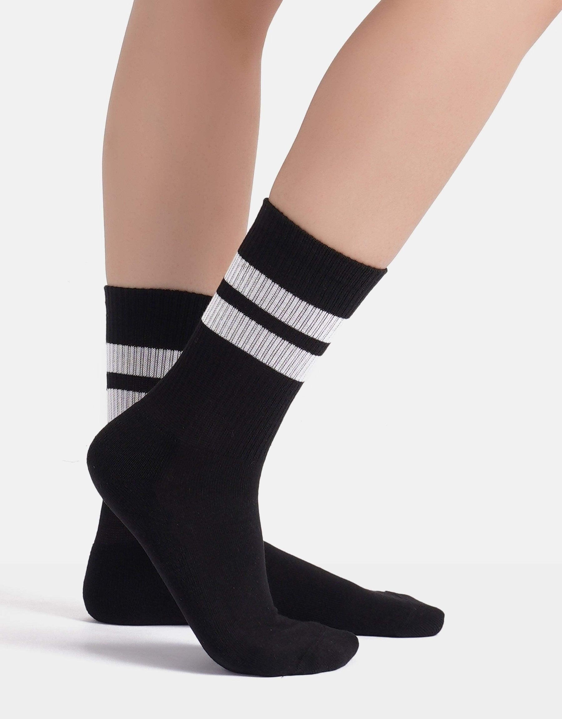 Ribbed Socks - Carina - كارينا
