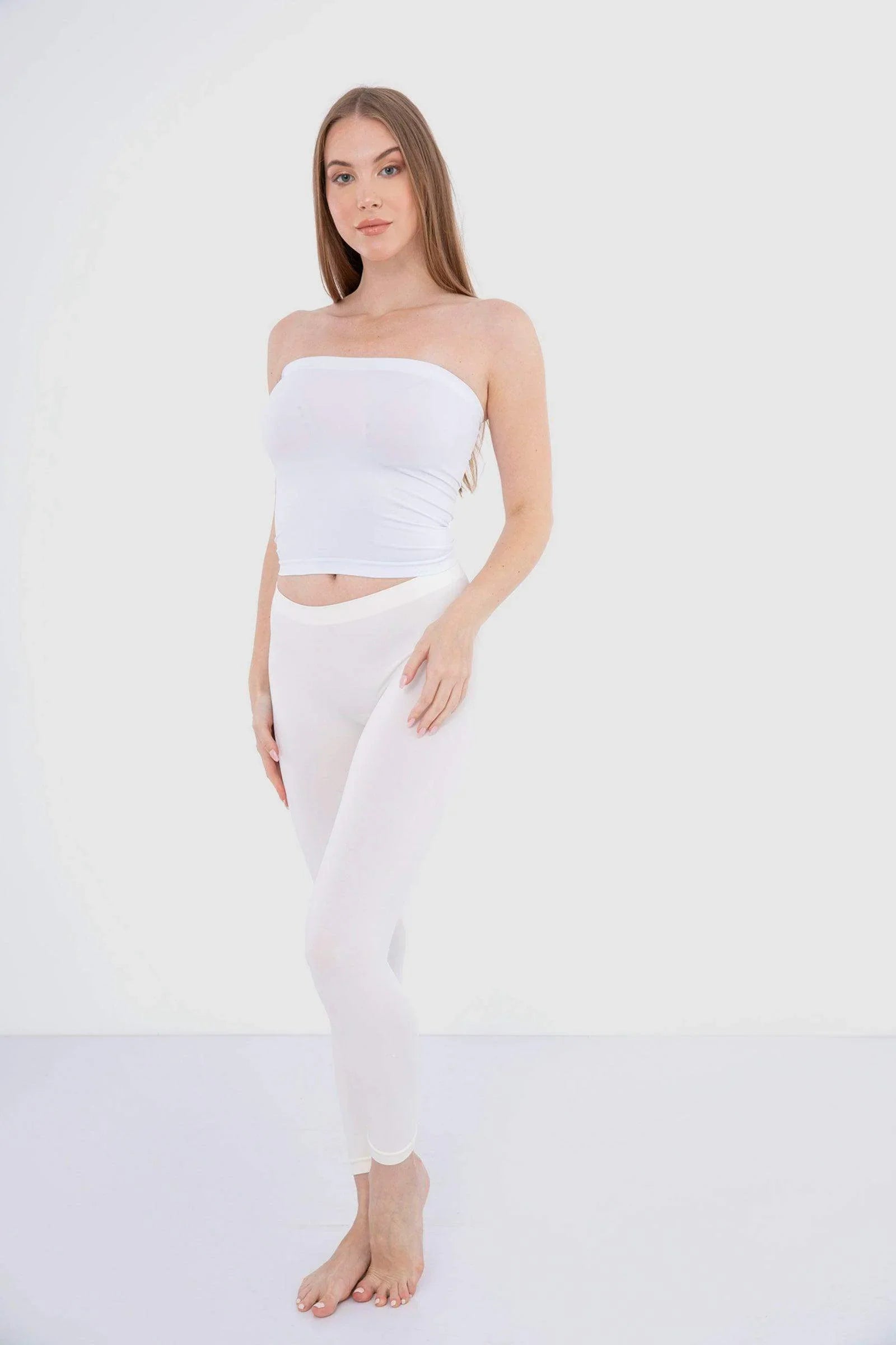Seamless Strapless Tube Top - Carina - كارينا