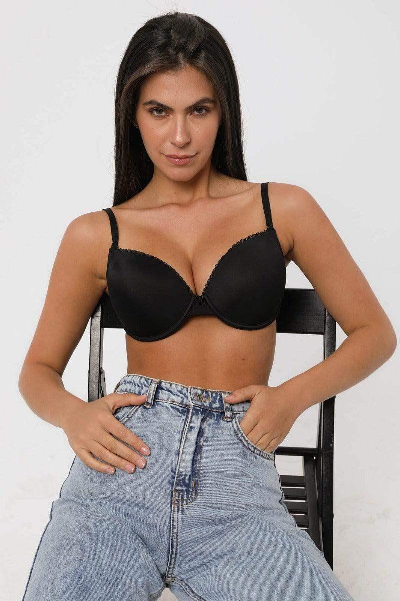 Semi-Padded Shaping Bra - Carina - كارينا