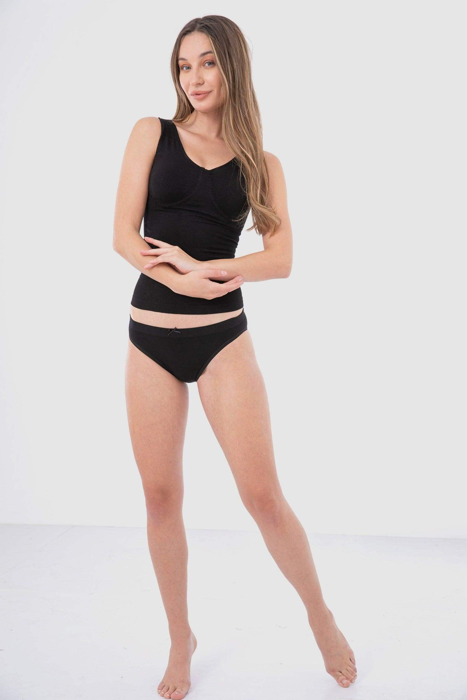Sleeveless Body Shaper Top - Carina - كارينا