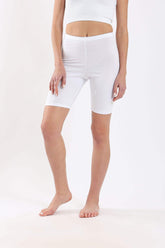 Slim Fit Cotton Leggings Short - Carina - كارينا