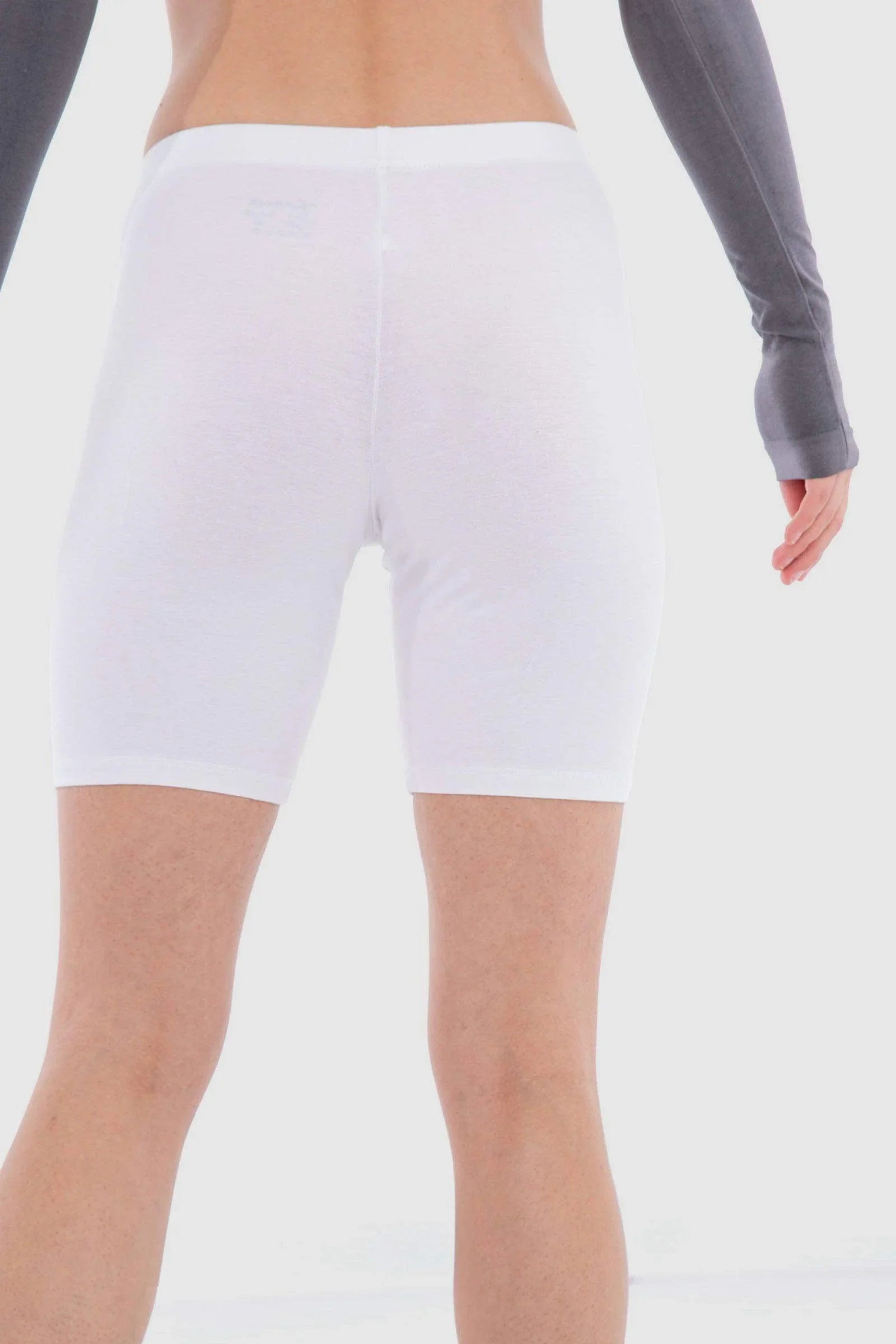 Slim Fit Cotton Leggings Short - Carina - كارينا