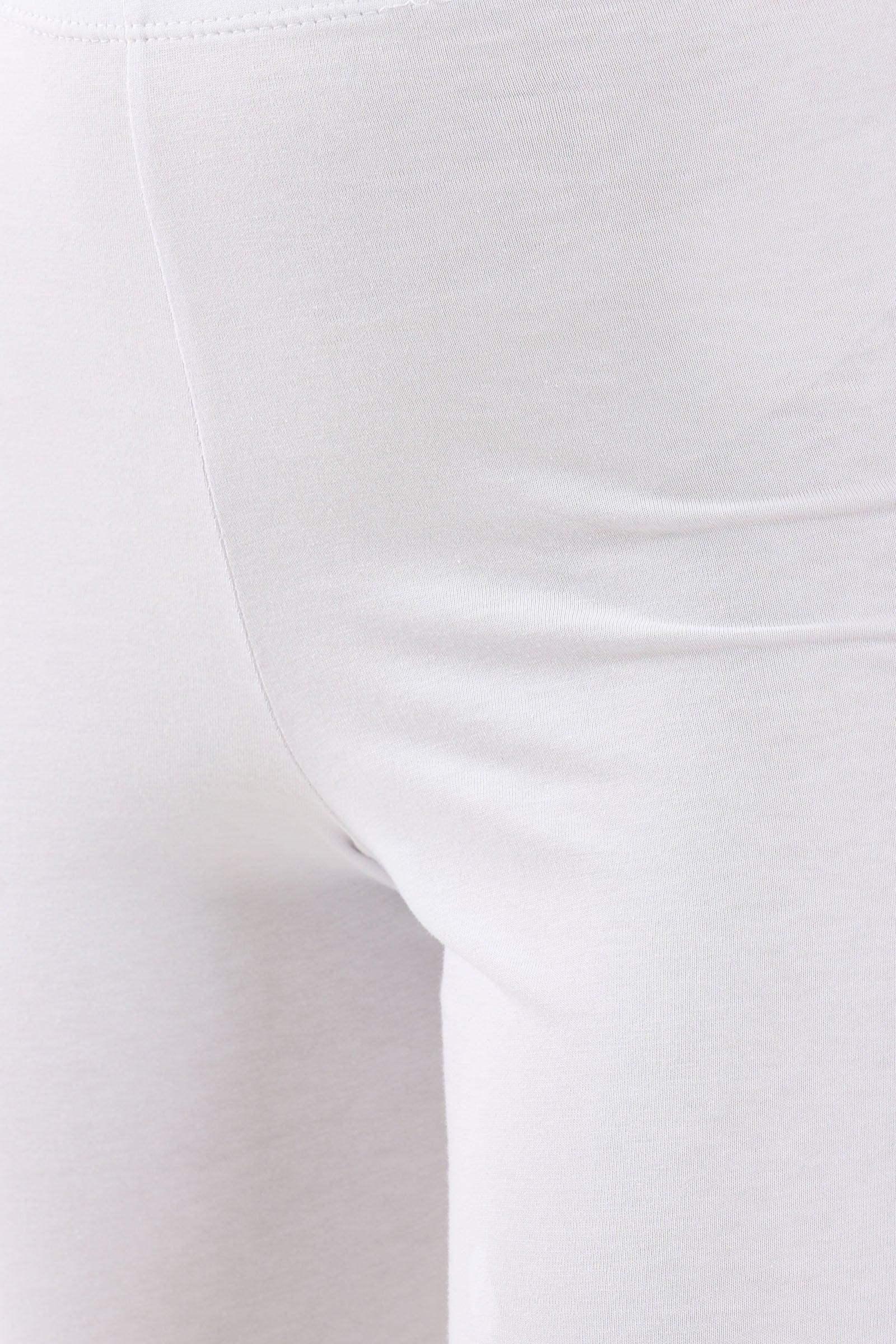 Slim Fit Cotton Leggings Short - Carina - كارينا