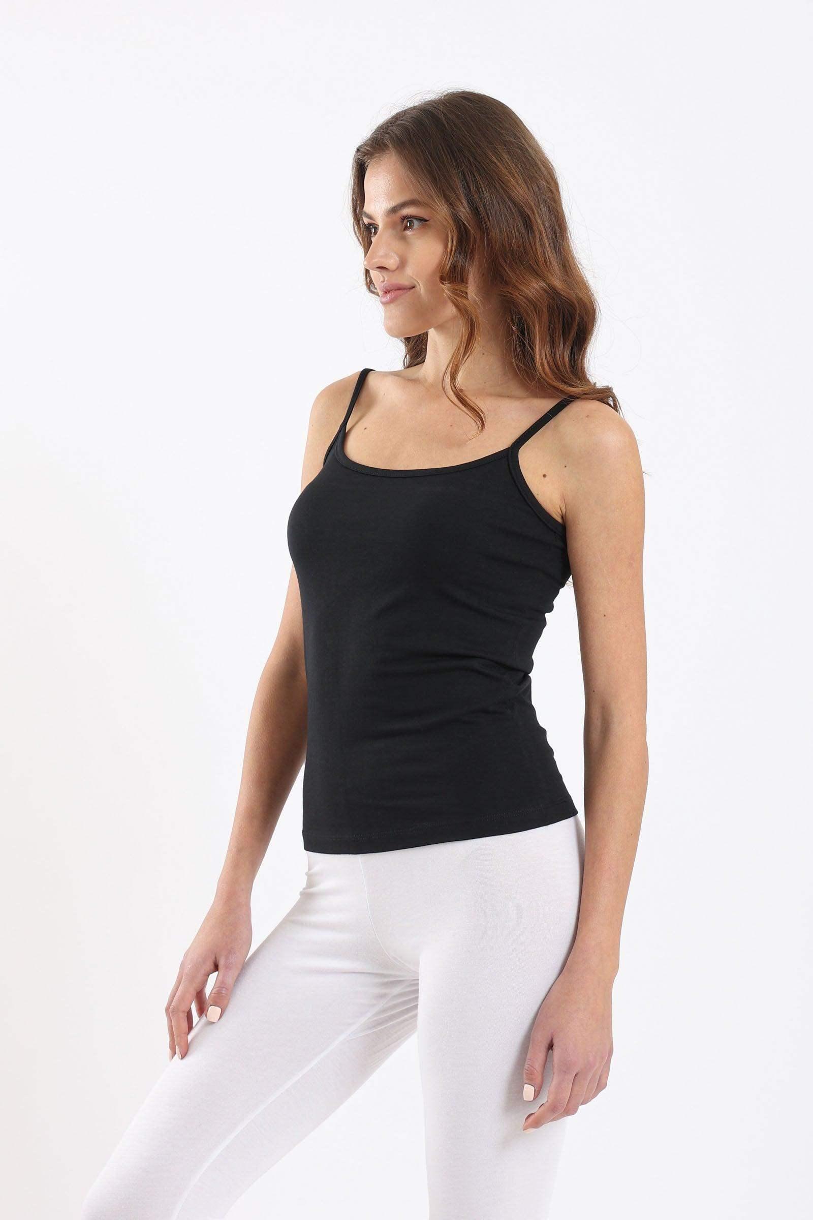 Slip On Tank Top - Carina - كارينا