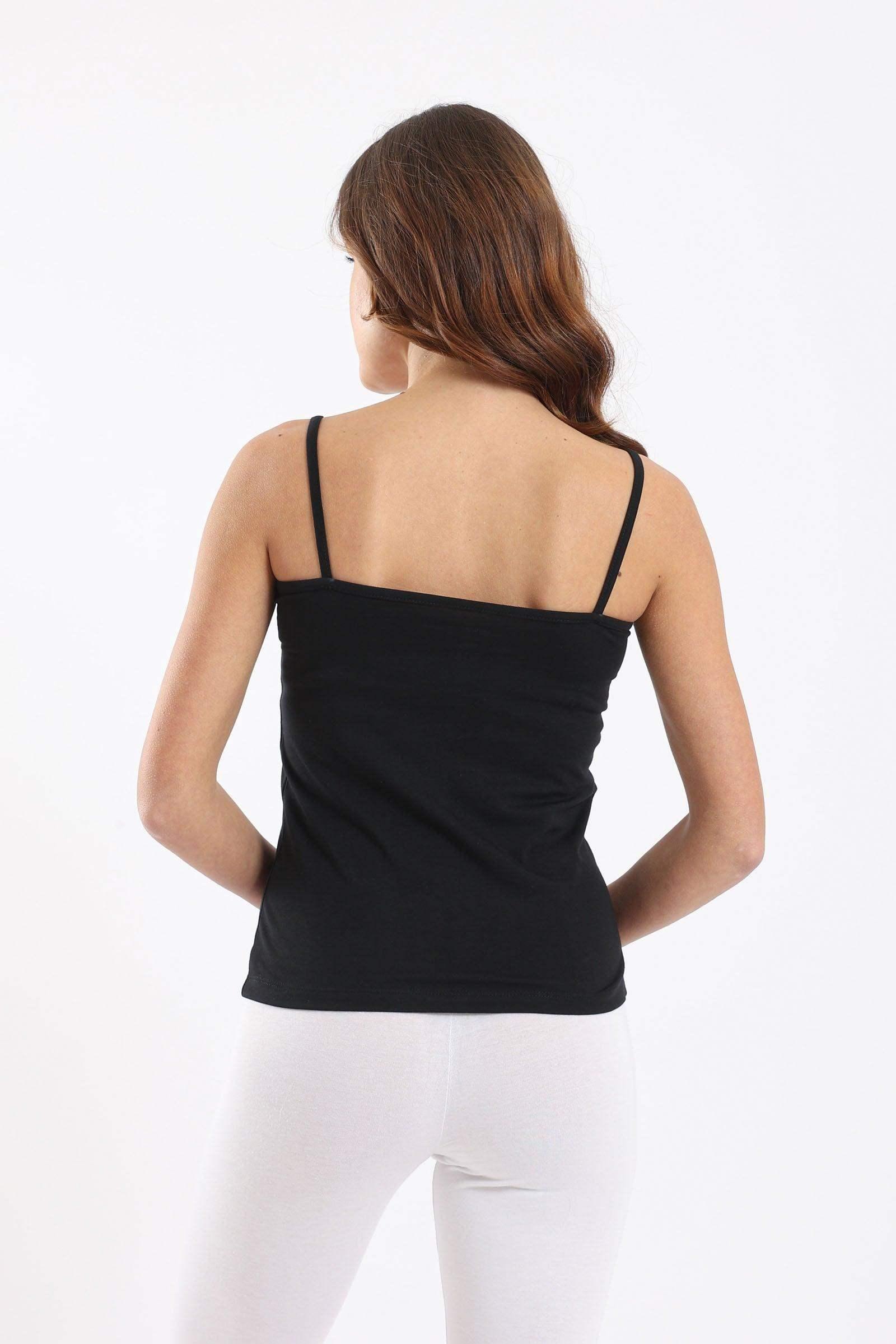 Slip On Tank Top - Carina - كارينا