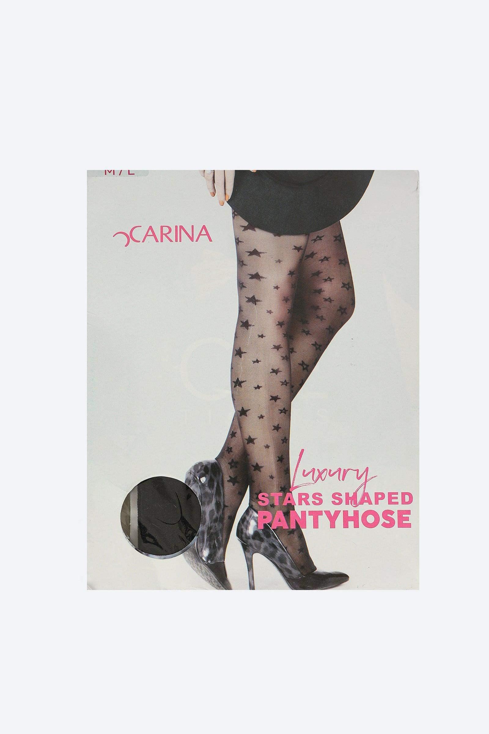 Stars Shaped Pantyhose - Carina - كارينا