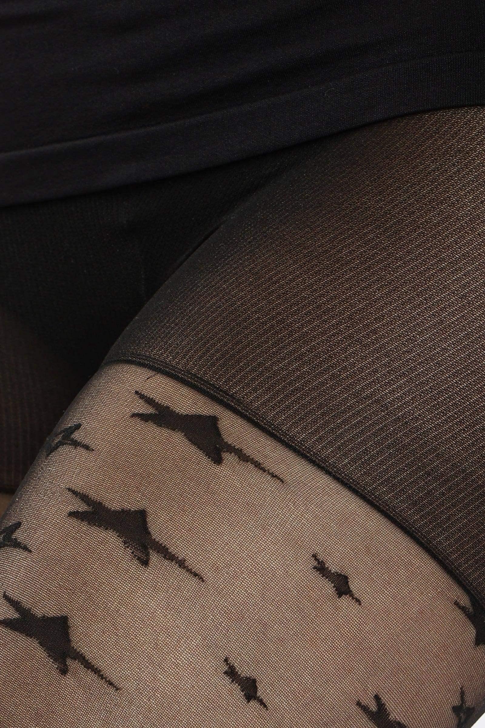Stars Shaped Pantyhose - Carina - كارينا