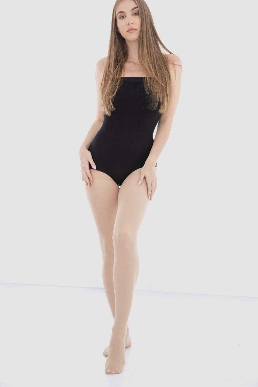 Stretchy High Waist Pantyhose - Carina - كارينا
