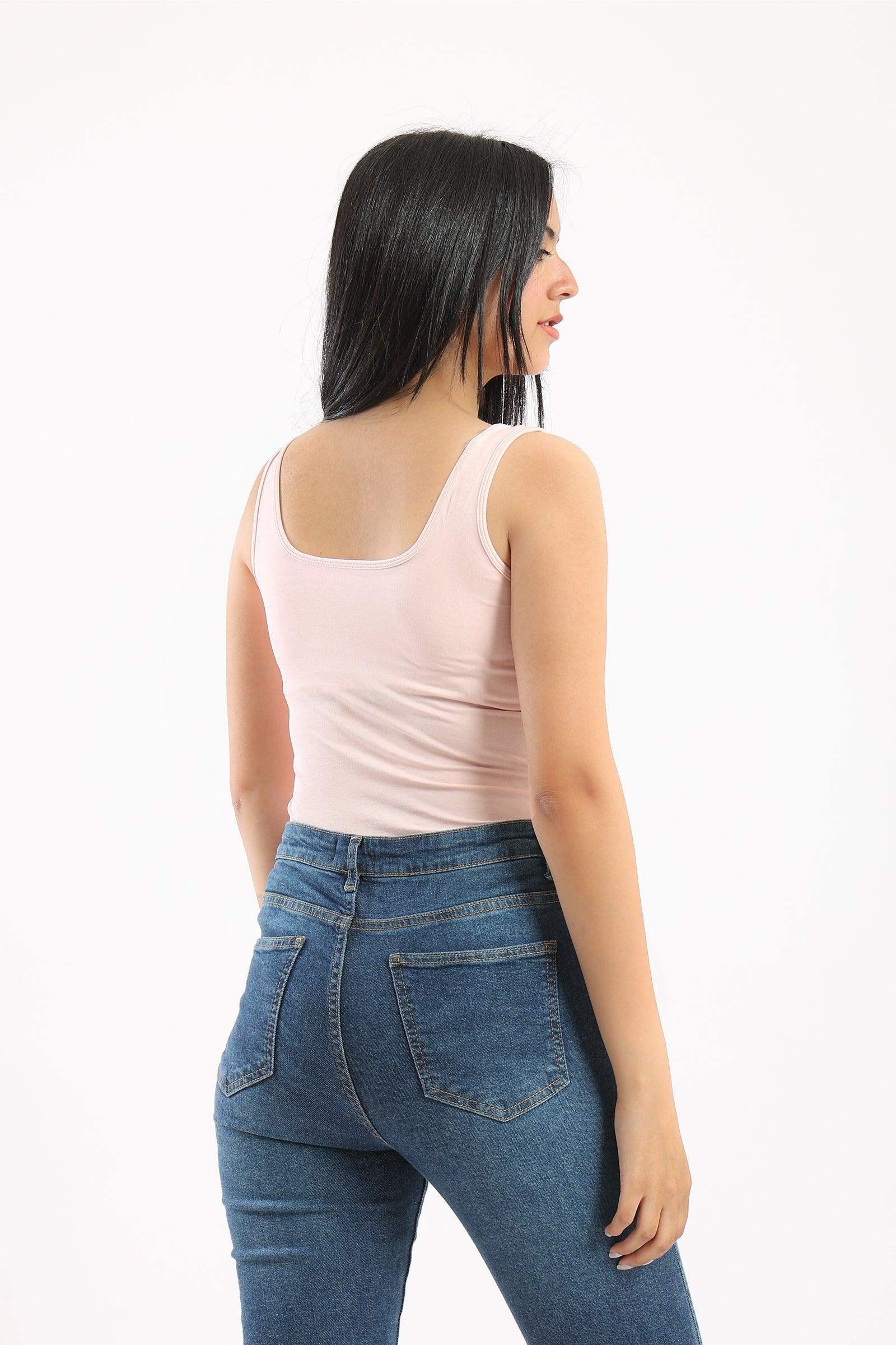 Sweetheart Neck Top - Carina - كارينا