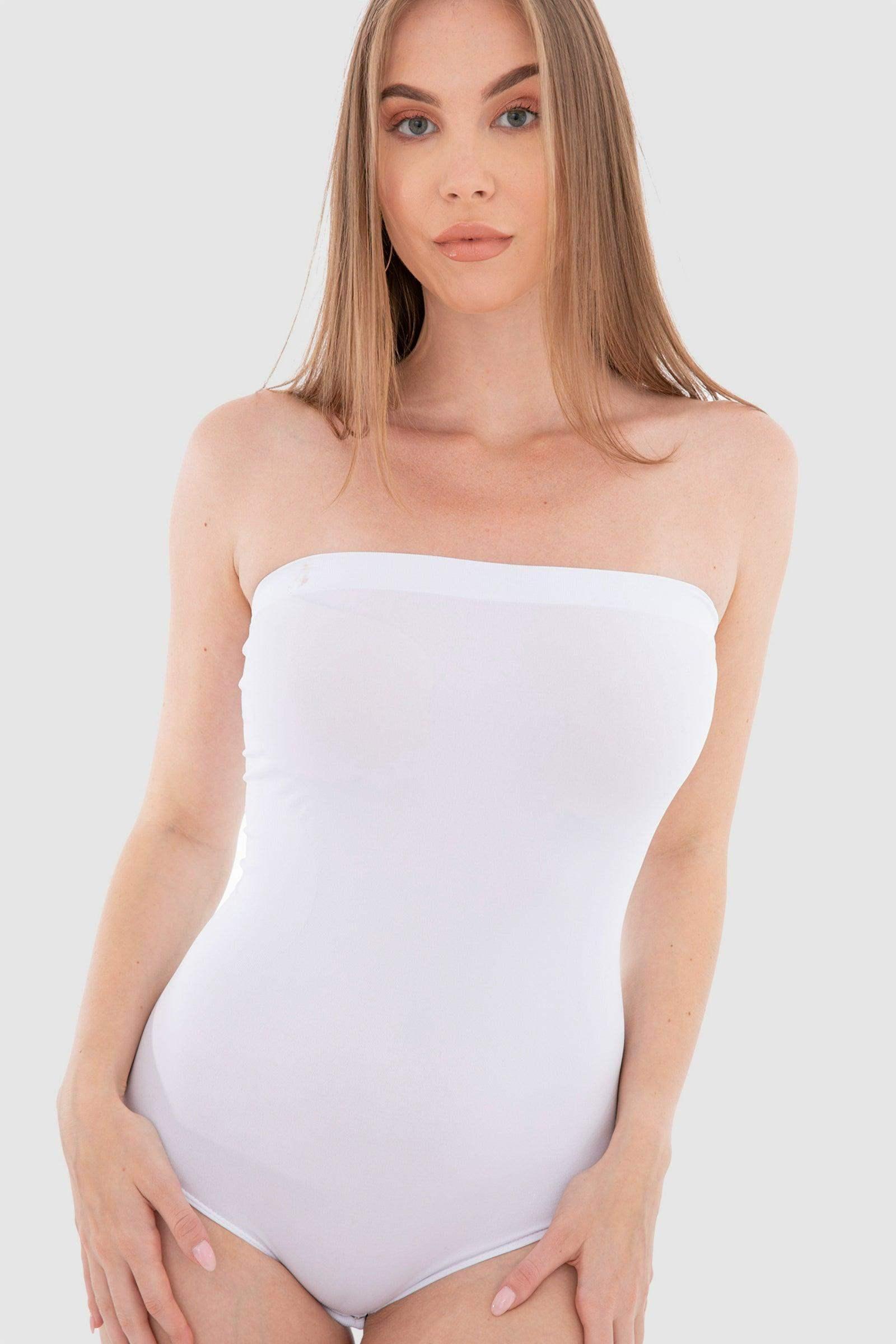 Tube Top Bodysuit - Carina - كارينا