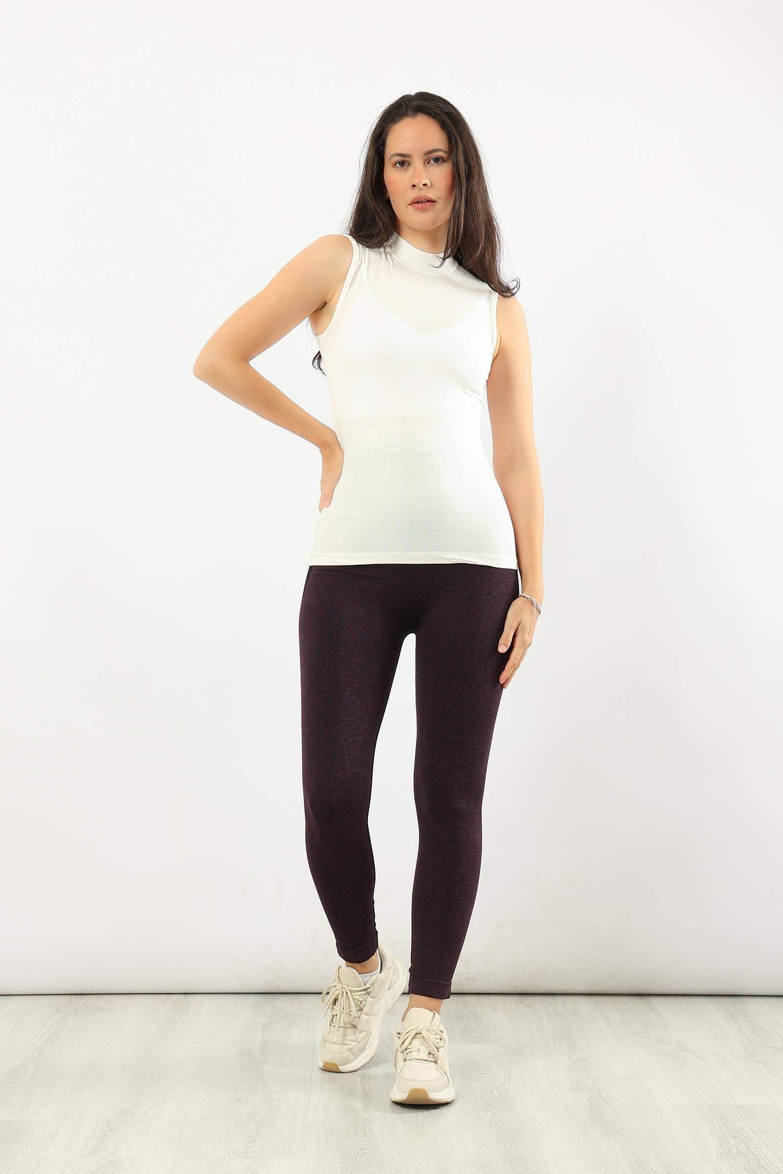 Viscose High Neck Top - Carina - كارينا