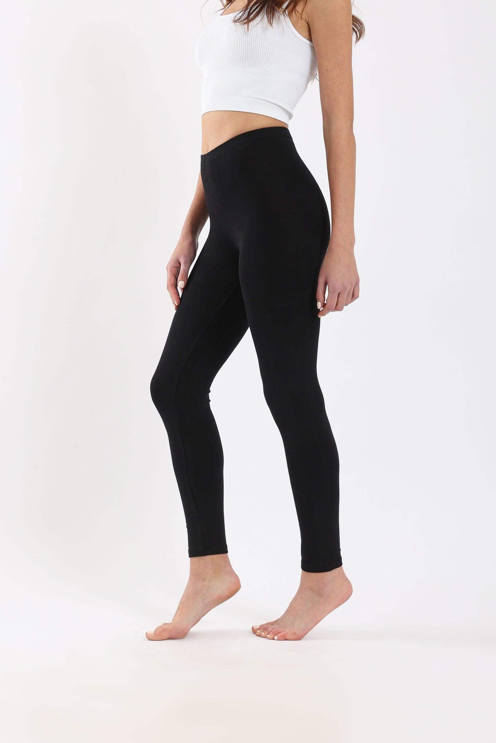 Viscose High Waist Leggings - Carina - كارينا