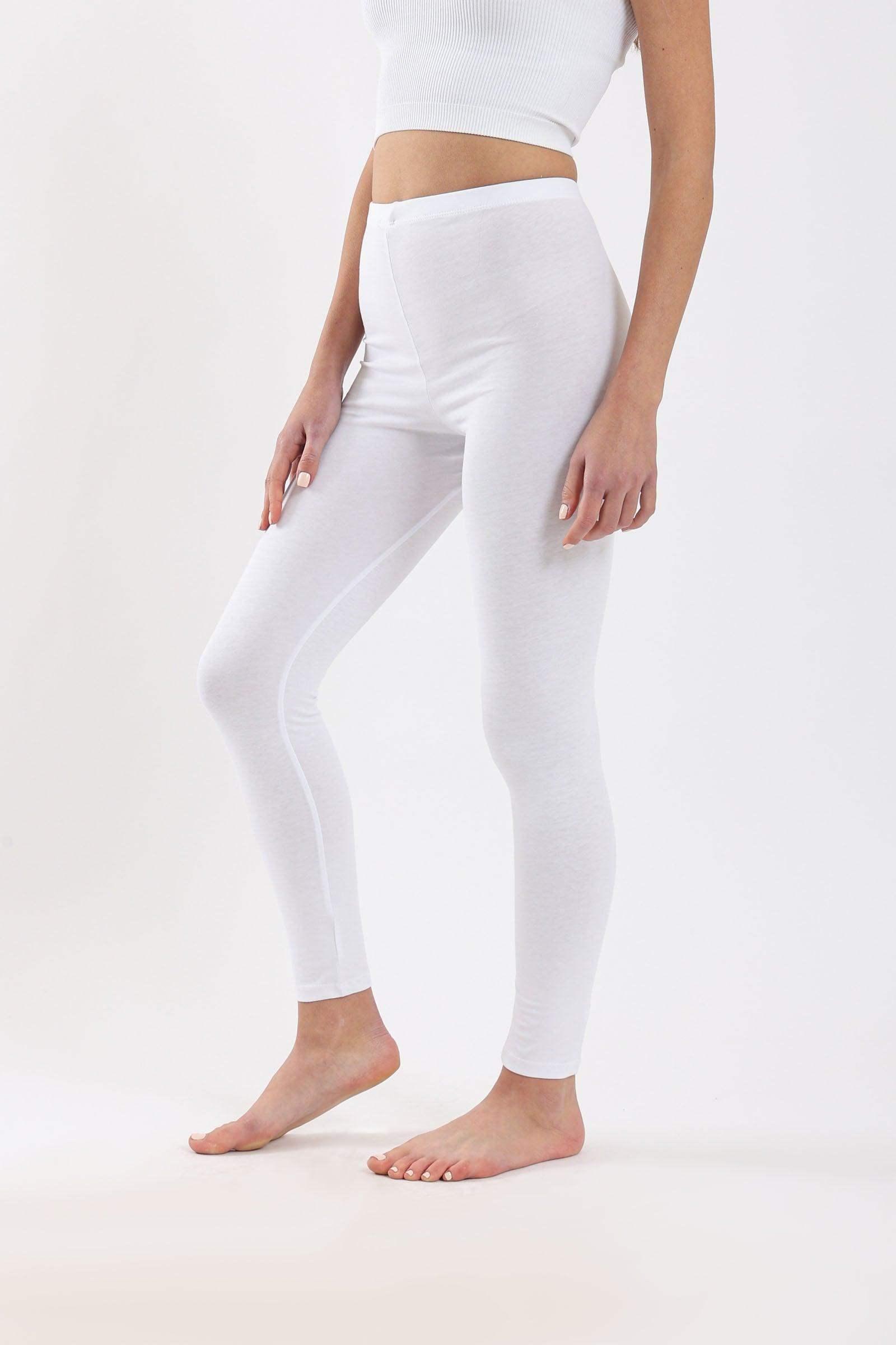 Viscose High Waist Leggings - Carina - كارينا