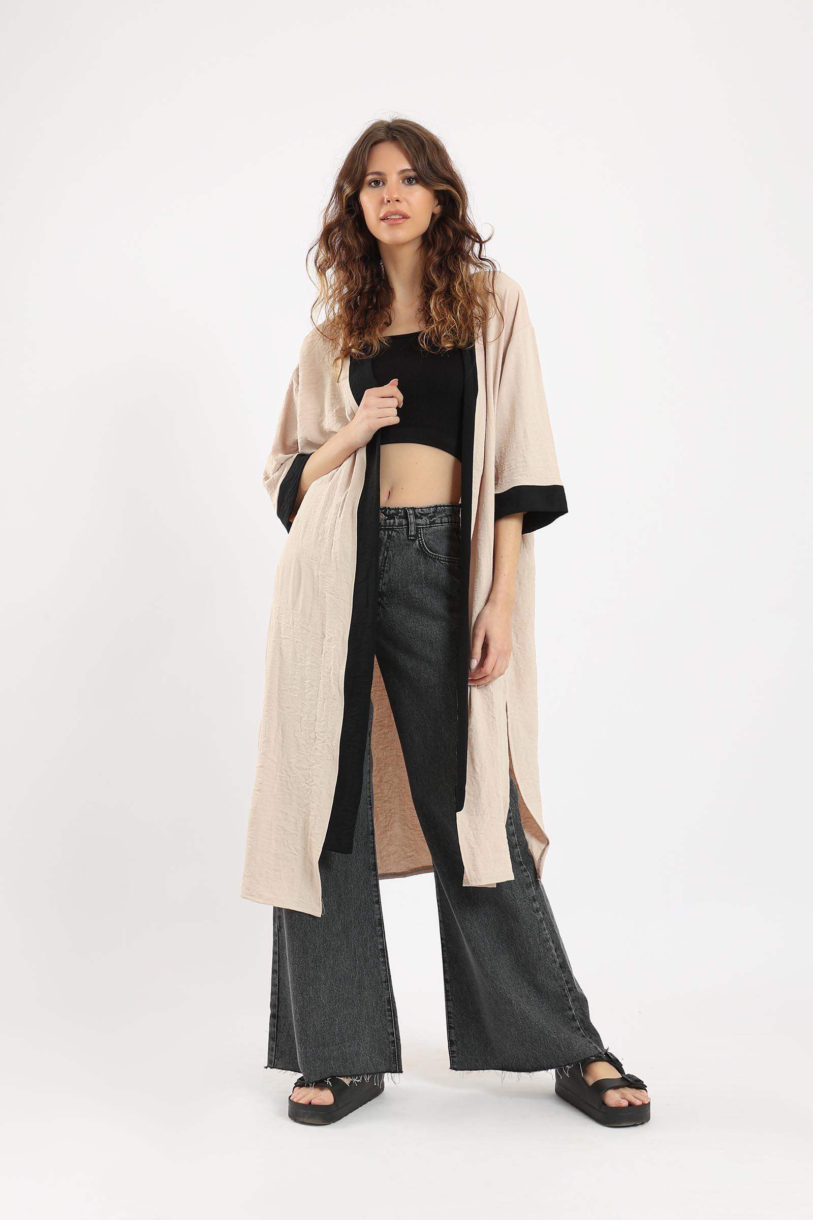 Wide Strap Crop Top - Carina - كارينا