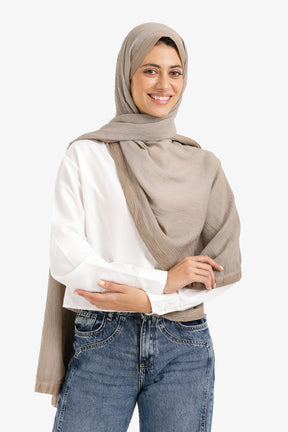 Plain Bliss Satin Scarf
