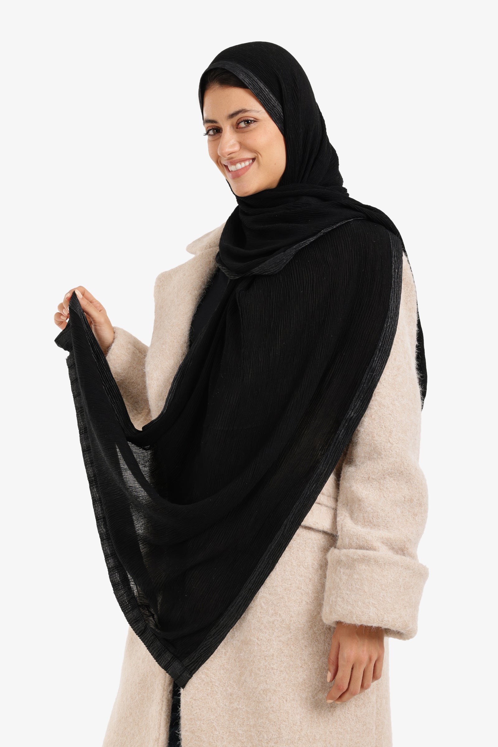 Plain Bliss Satin Scarf