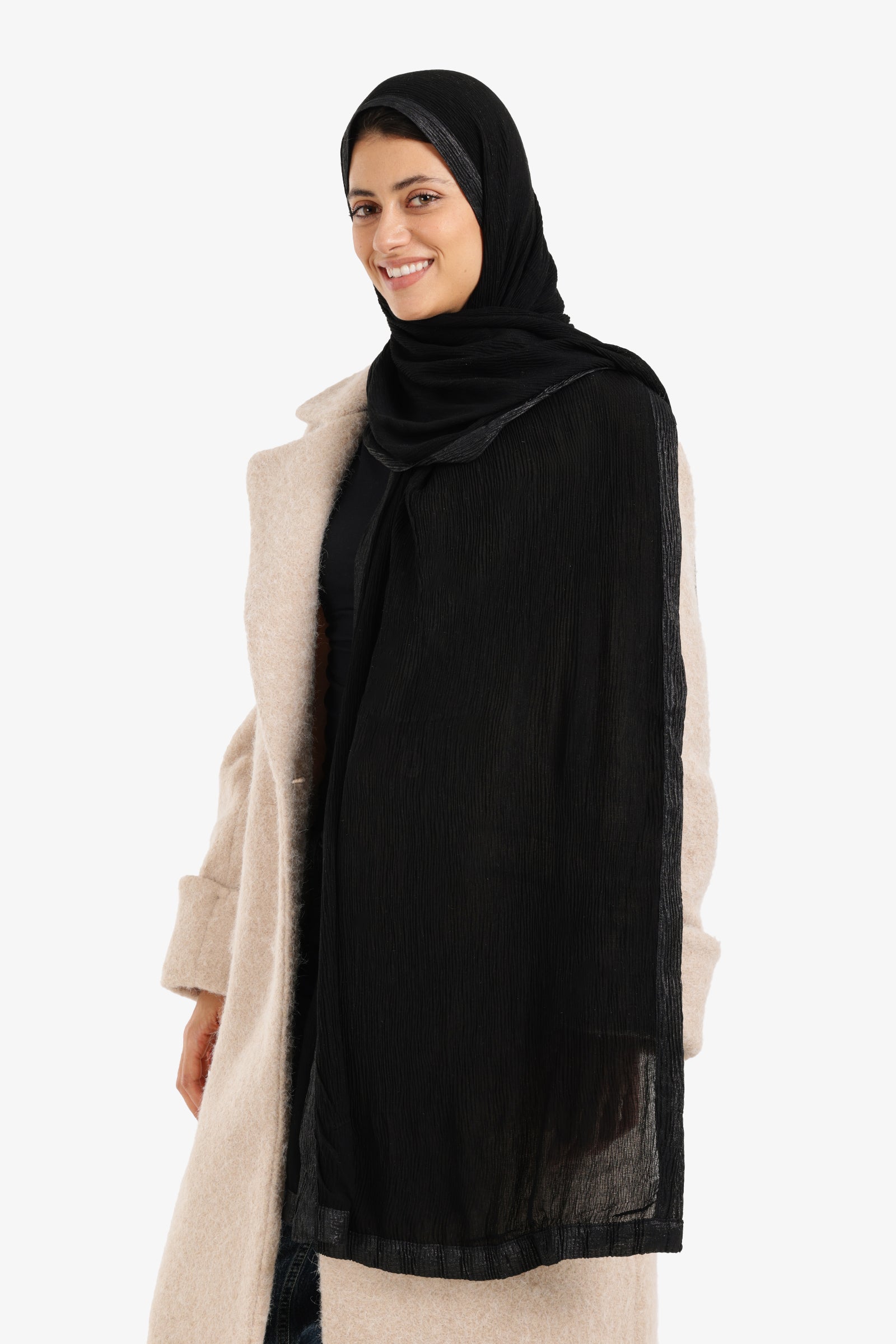 Plain Bliss Satin Scarf