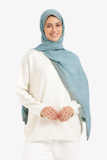 Plain Bliss Satin Scarf