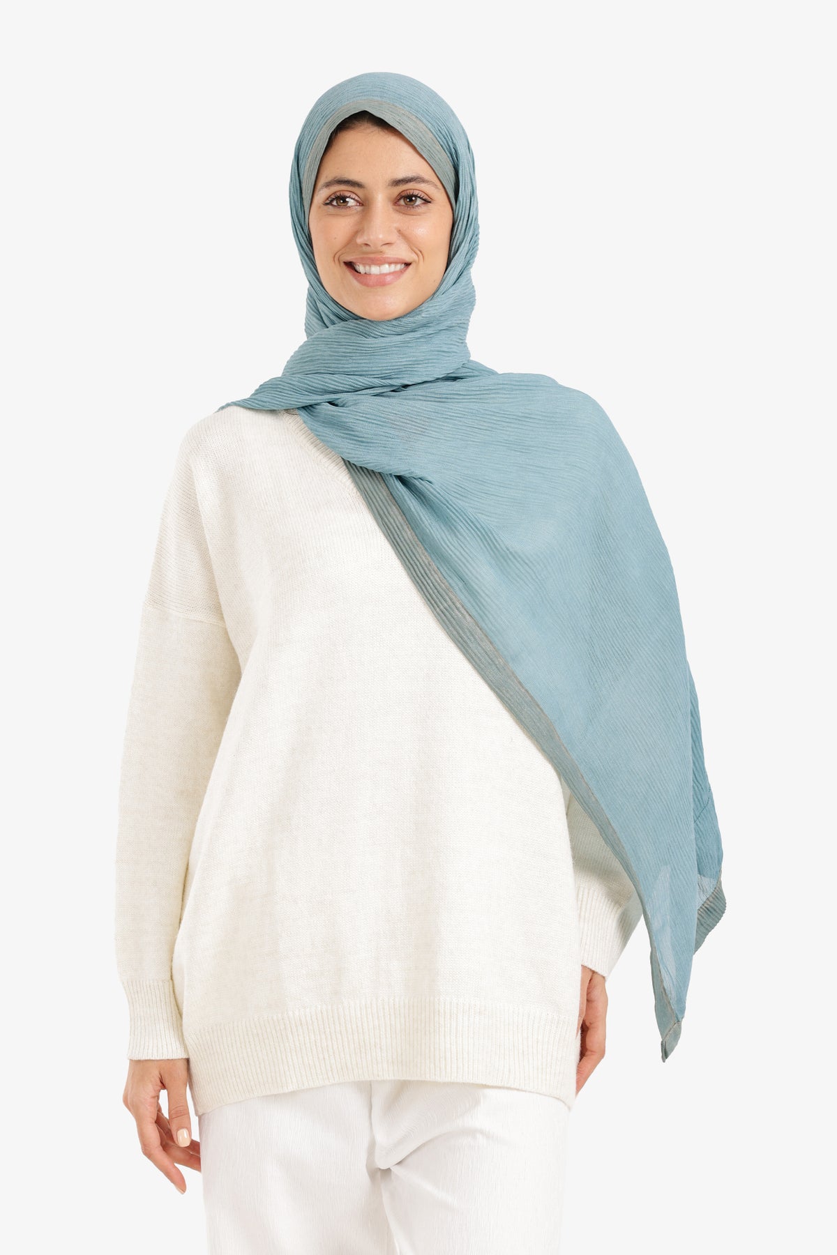 Plain Bliss Satin Scarf