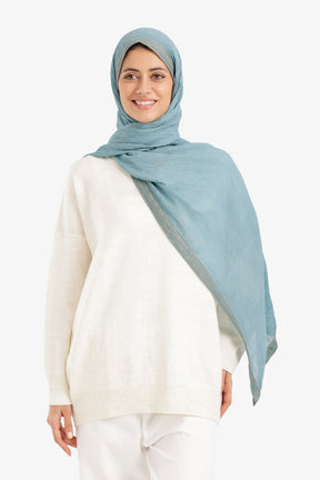 Plain Bliss Satin Scarf