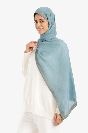 Plain Bliss Satin Scarf