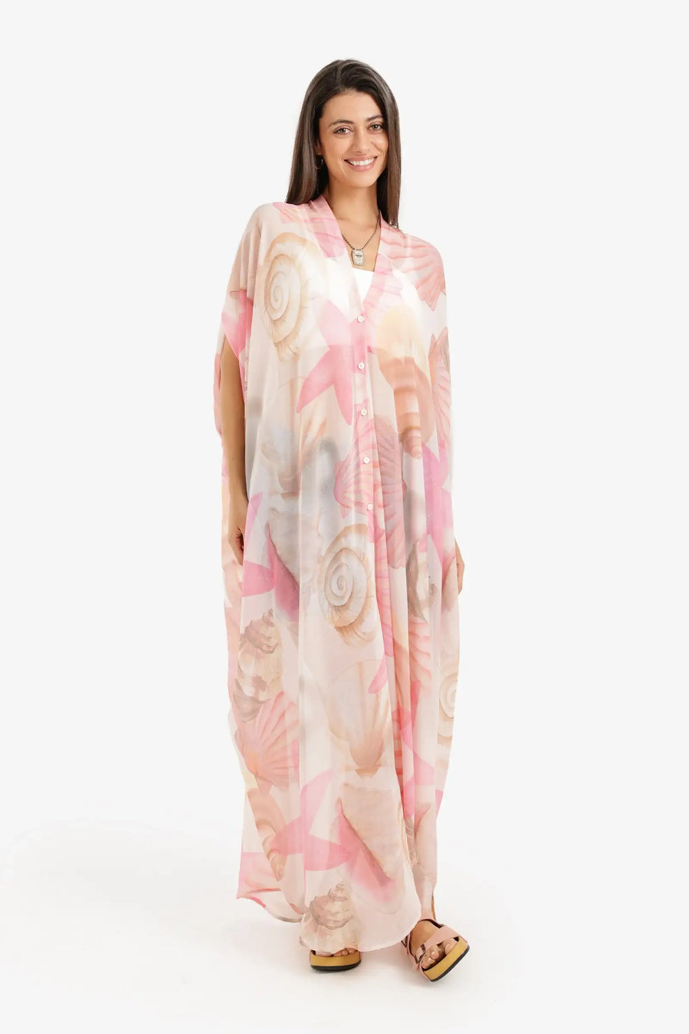 Seashell Beach Cover-Up