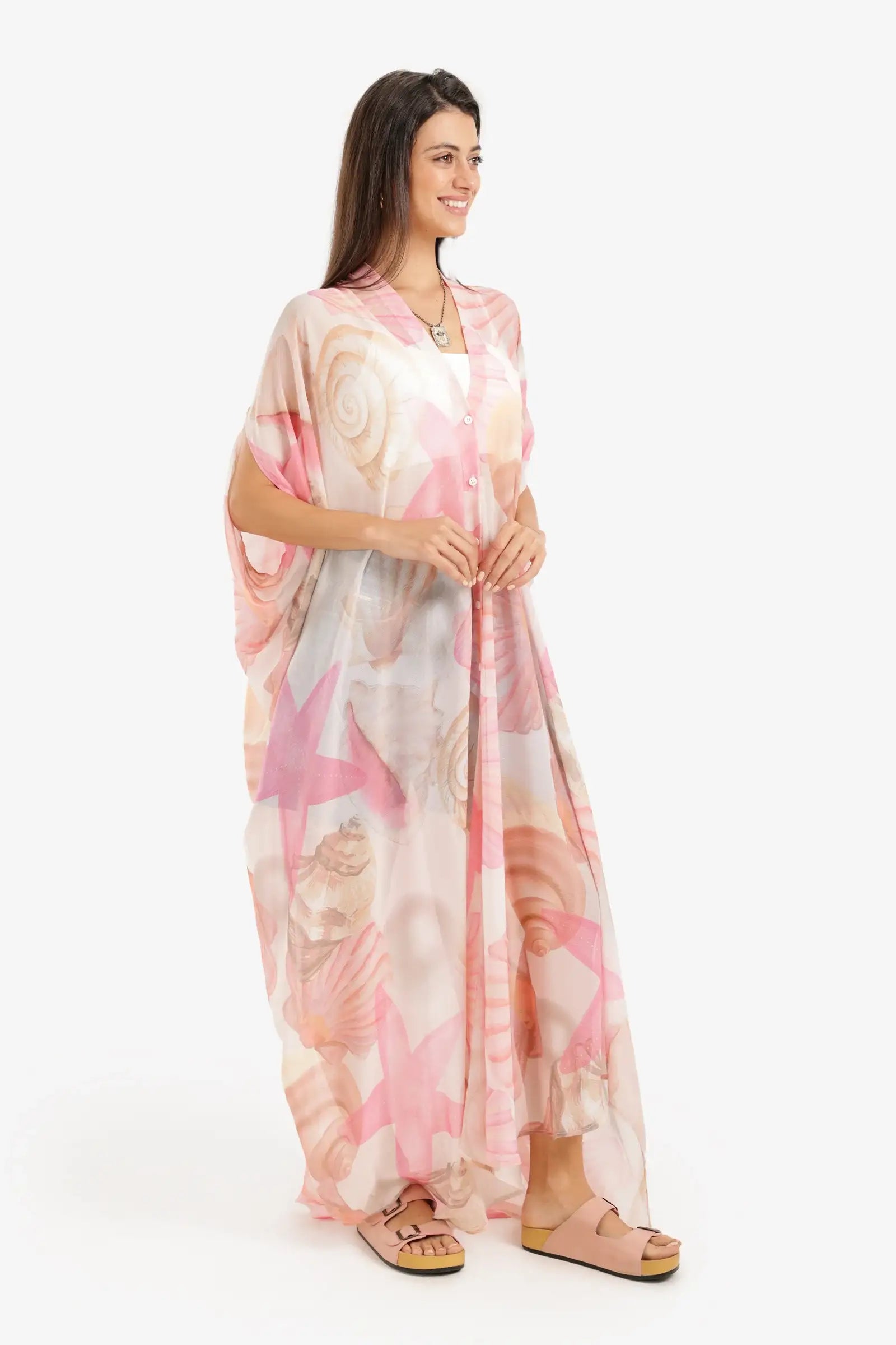 Seashell Beach Cover-Up