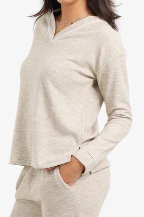 طقم بيجامة بنقشة ذاتية