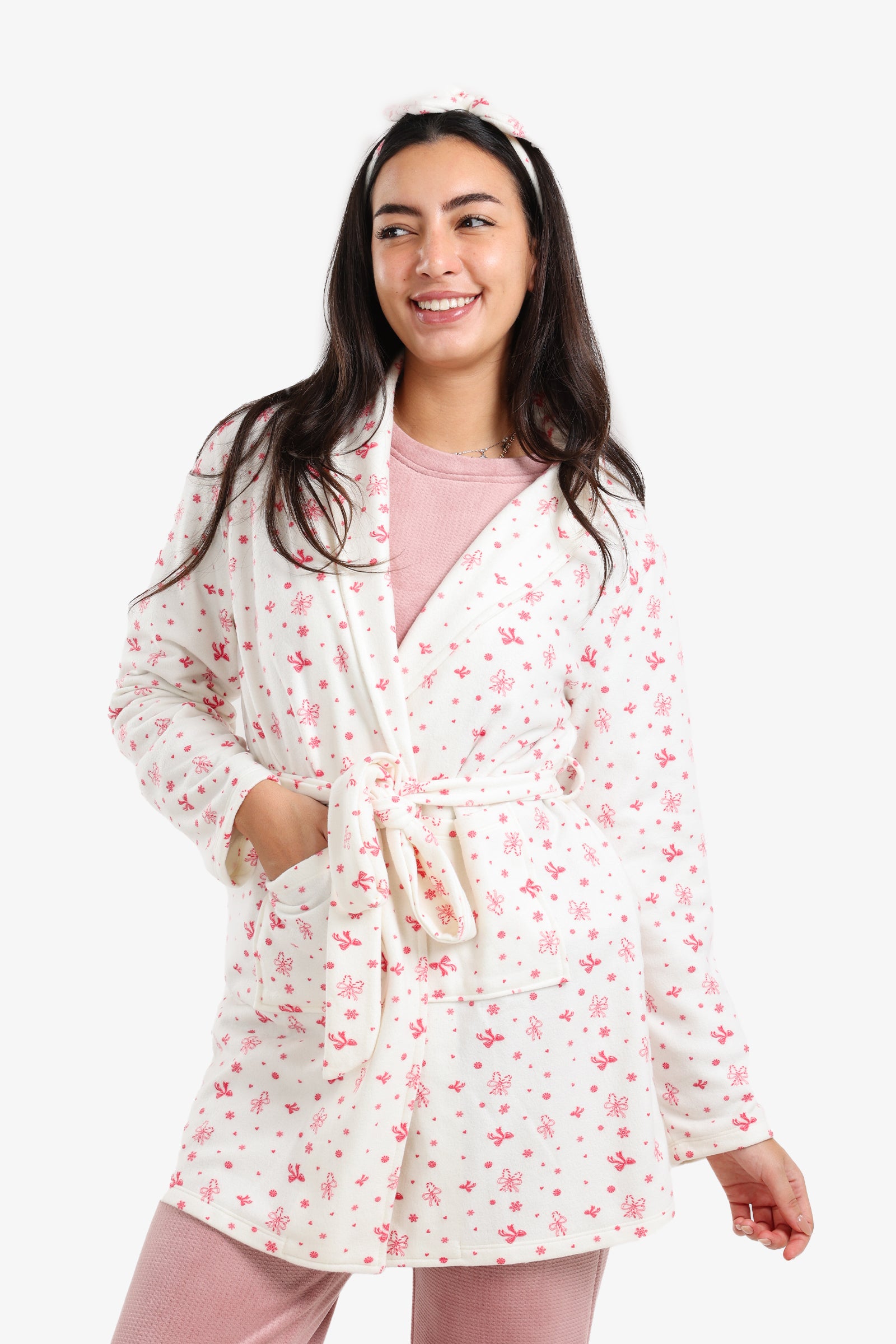 All Over Printed Robe
