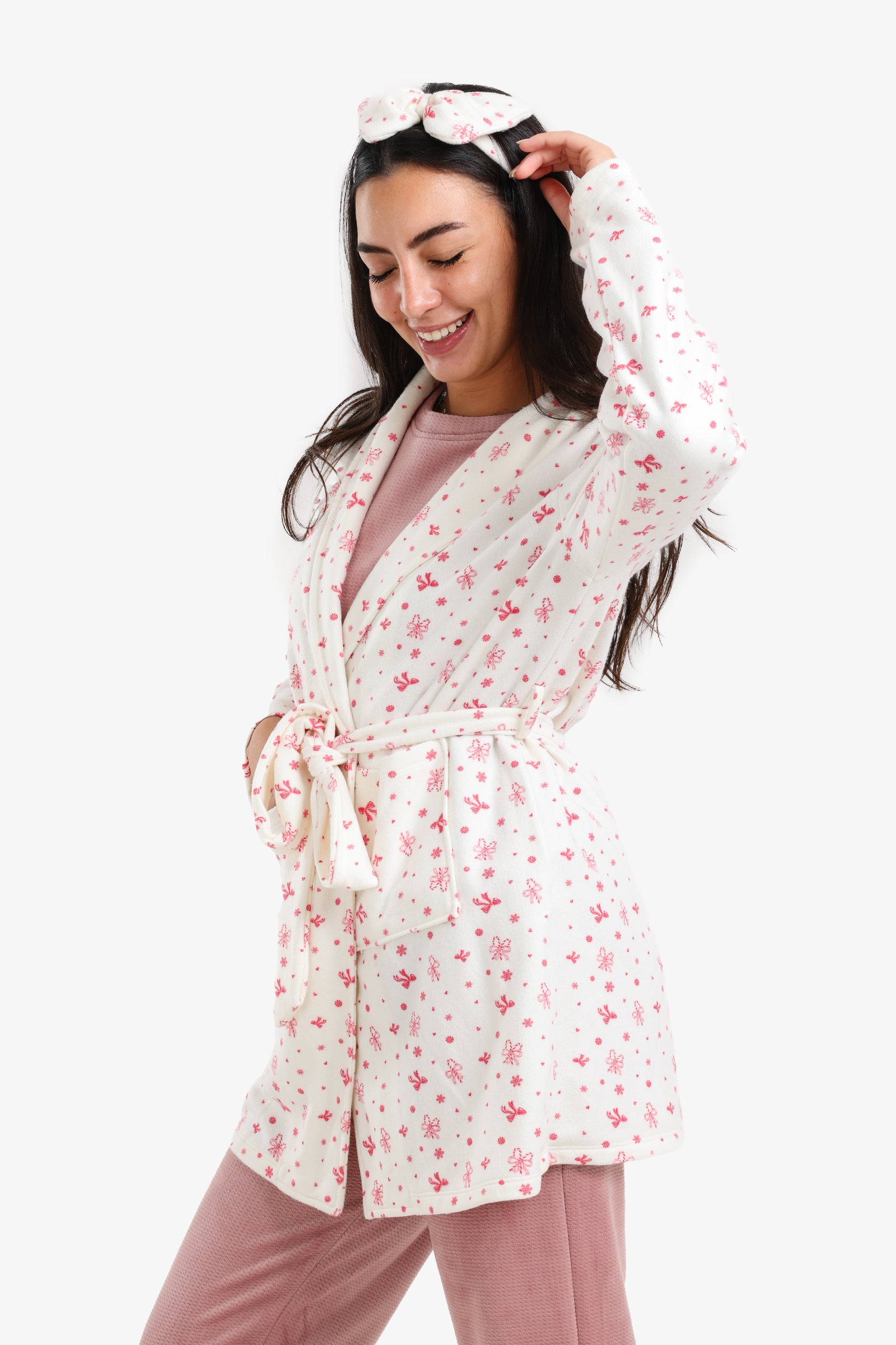 All Over Printed Robe