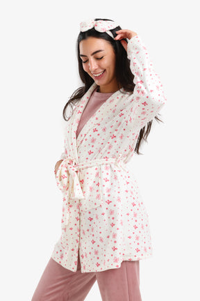 All Over Printed Robe