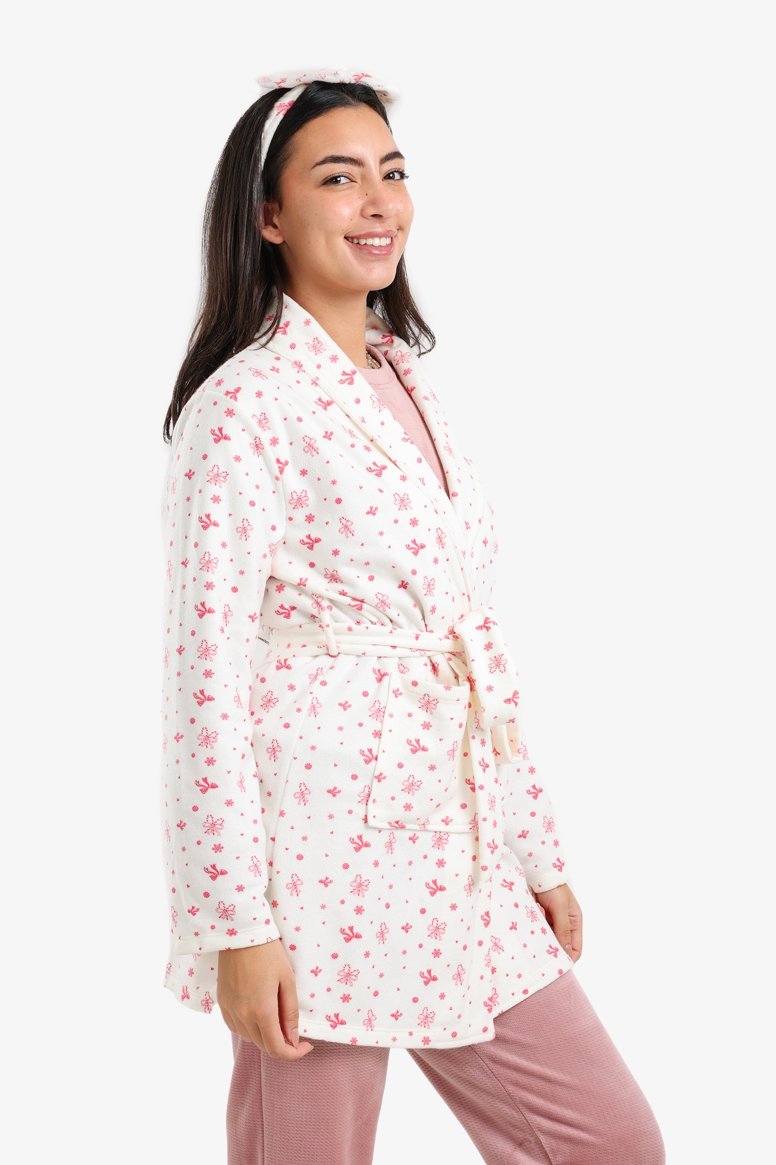All Over Printed Robe