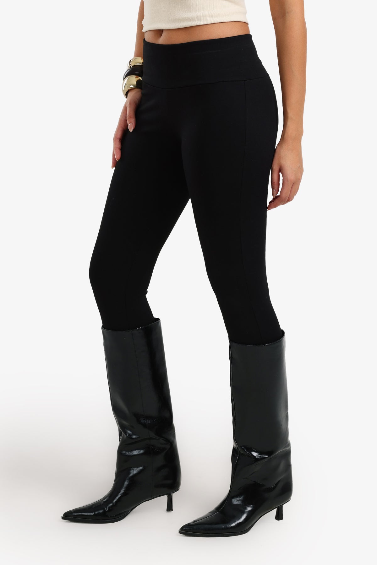 Wide Waist Leggings