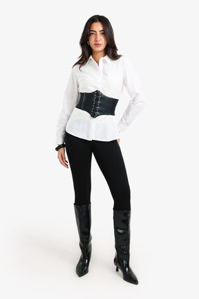 Regular Fit Collared Shirt