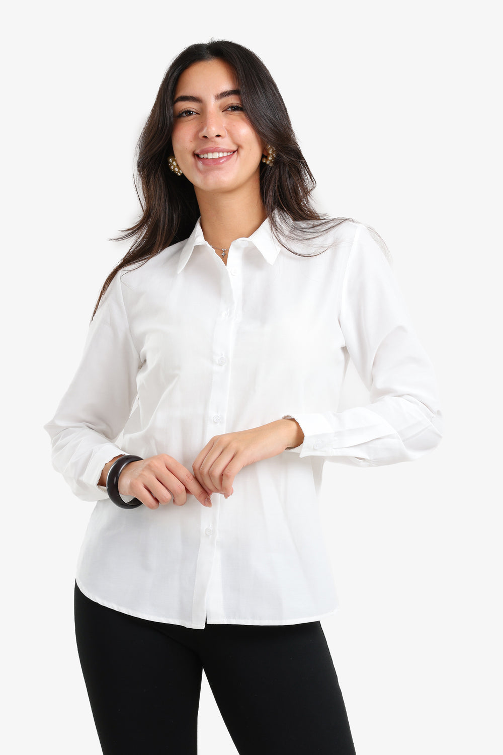 Regular Fit Collared Shirt