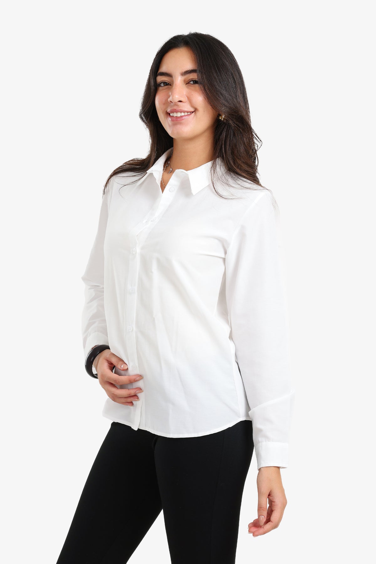 Regular Fit Collared Shirt