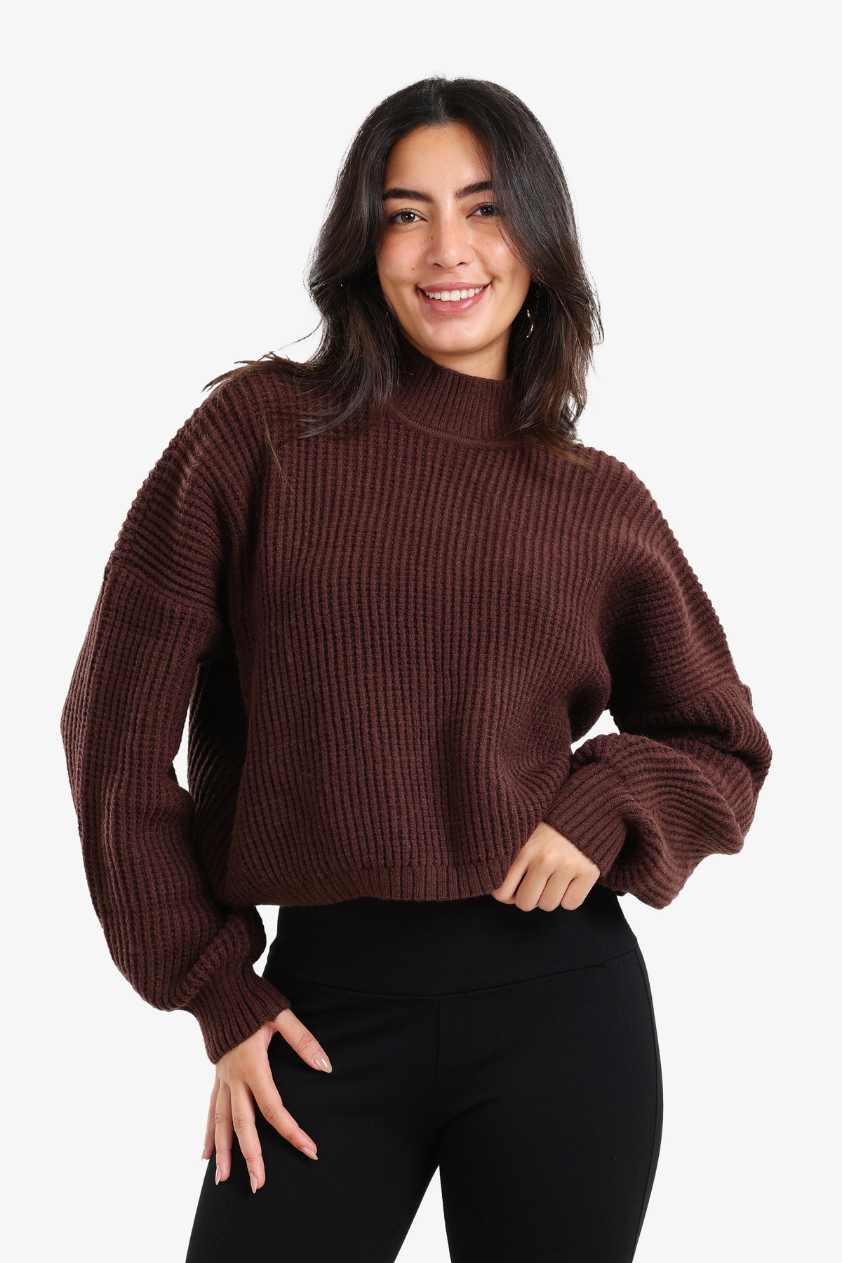 Dropped Shoulder Pullover