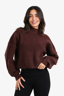 Dropped Shoulder Pullover