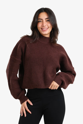 Dropped Shoulder Pullover