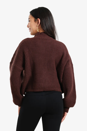 Dropped Shoulder Pullover