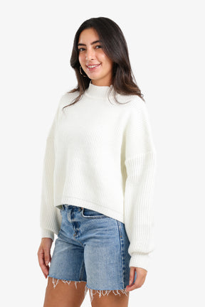 Dropped Shoulder Pullover