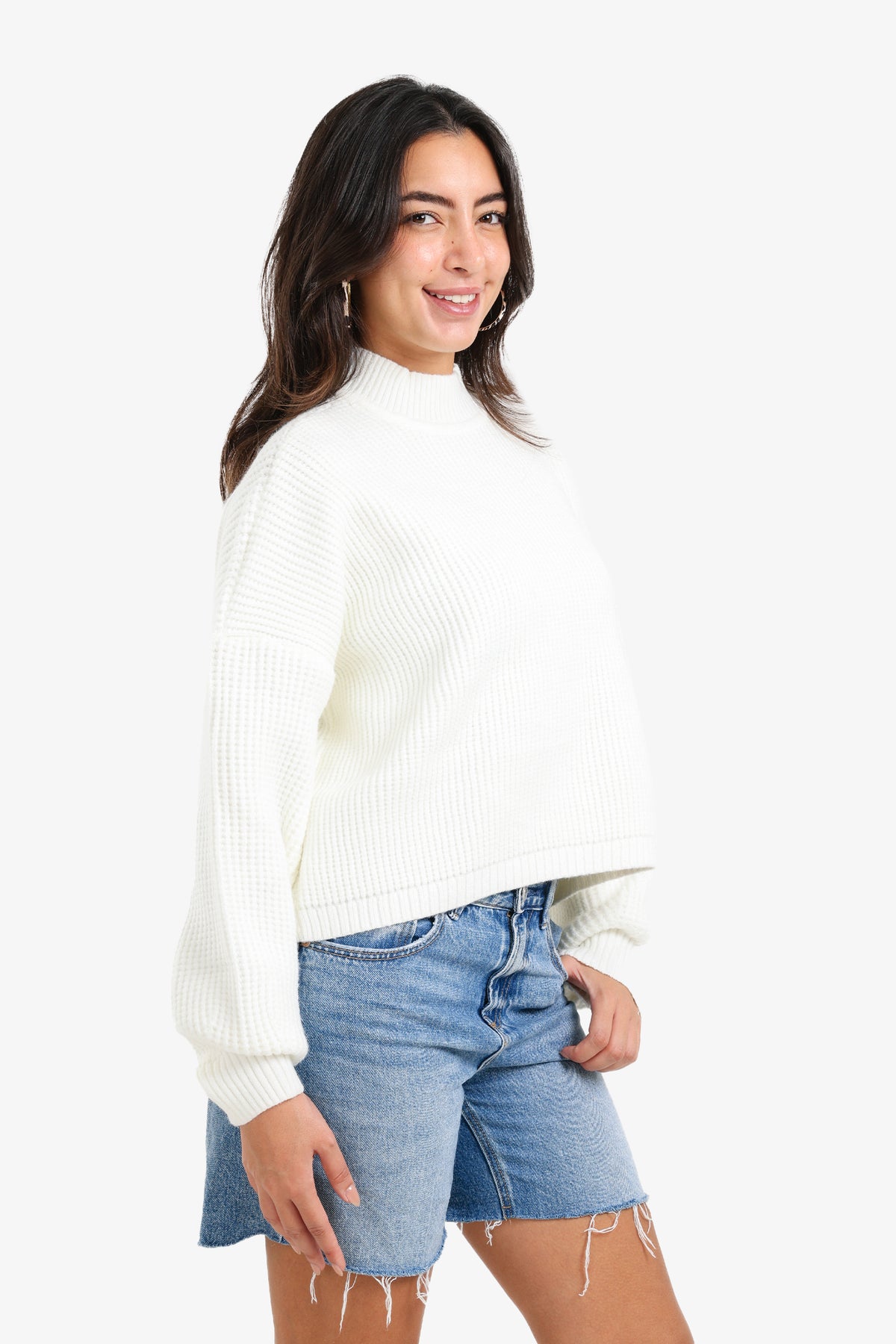 Dropped Shoulder Pullover