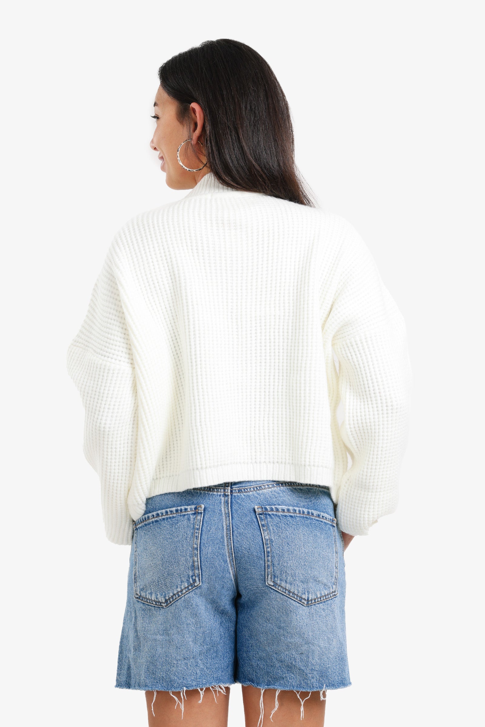 Dropped Shoulder Pullover
