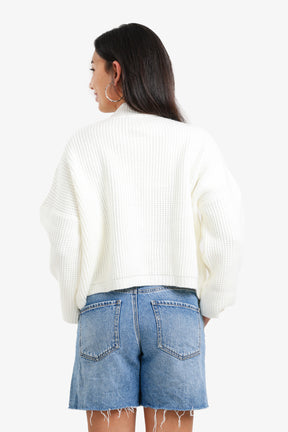 Dropped Shoulder Pullover