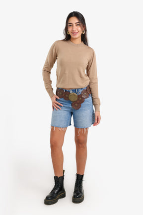 Crew Neck Pullover