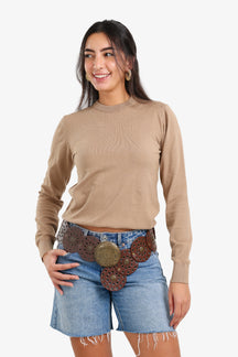 Crew Neck Pullover